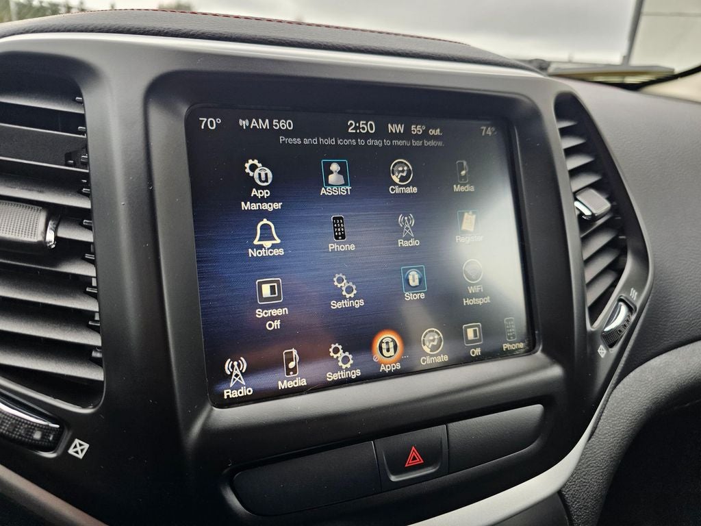 2018 Jeep Cherokee Trailhawk