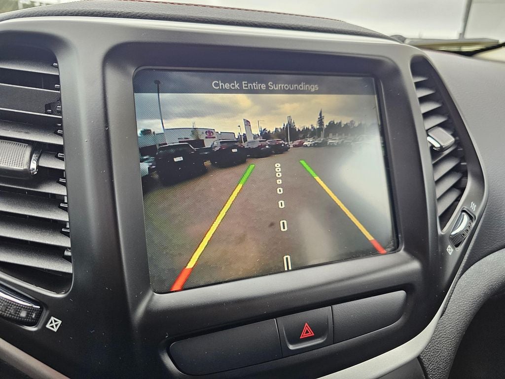 2018 Jeep Cherokee Trailhawk