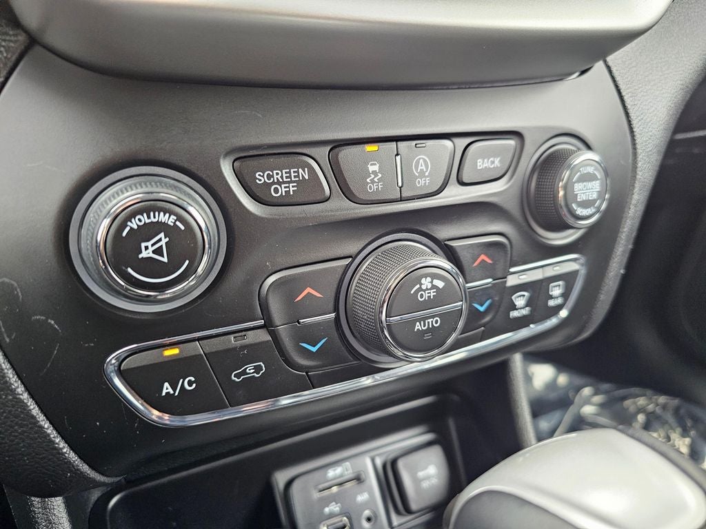 2018 Jeep Cherokee Trailhawk