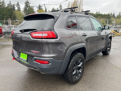 2018 Jeep Cherokee Trailhawk