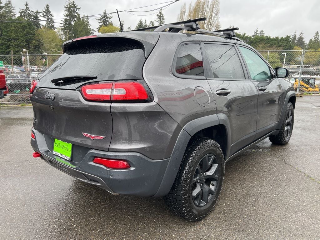 2018 Jeep Cherokee Trailhawk