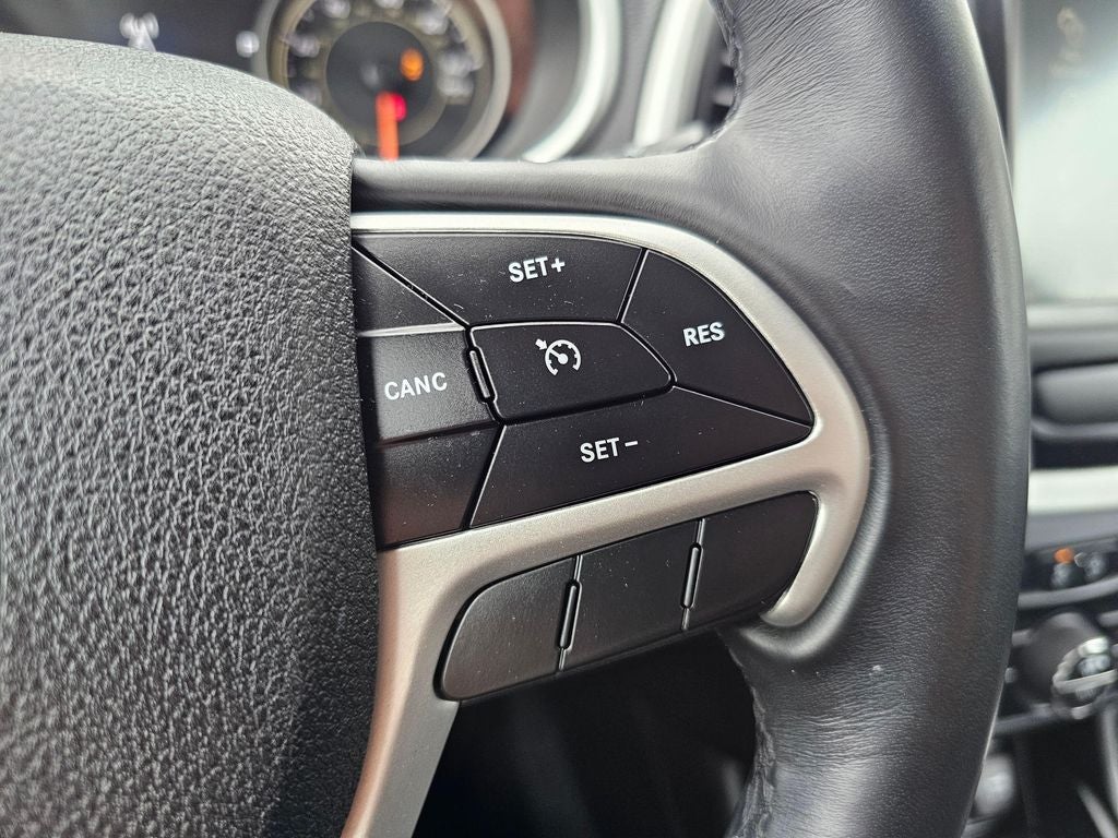 2018 Jeep Cherokee Trailhawk