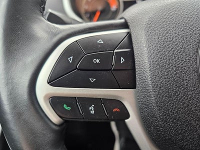 2018 Jeep Cherokee Trailhawk