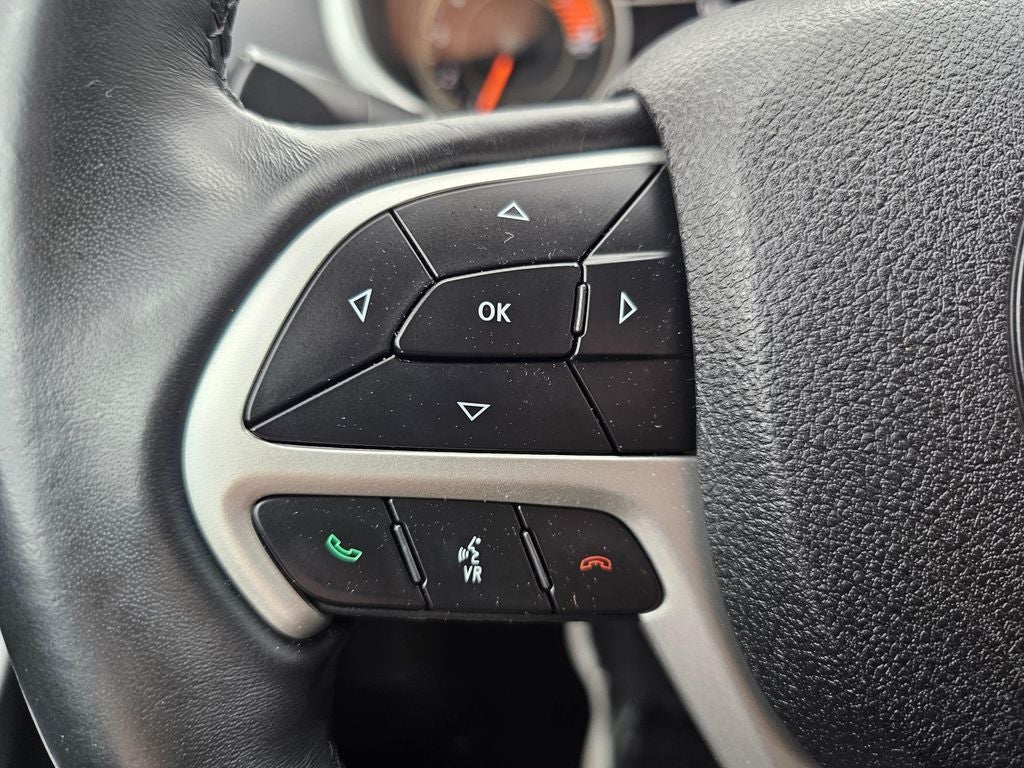 2018 Jeep Cherokee Trailhawk