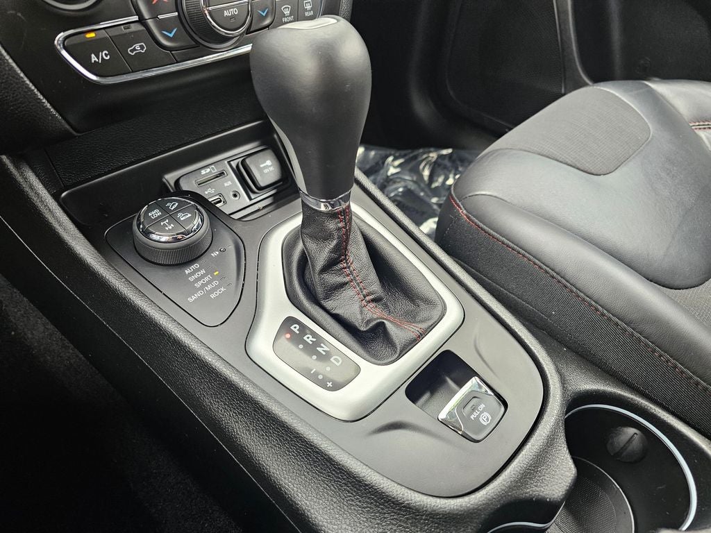 2018 Jeep Cherokee Trailhawk