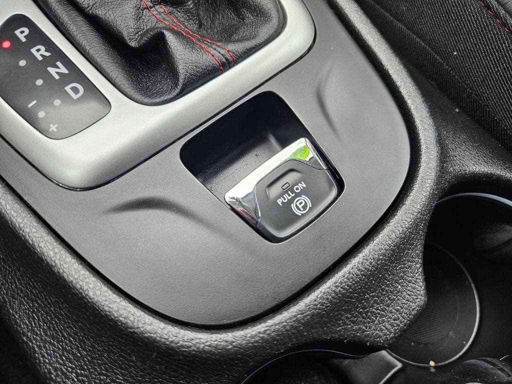 2018 Jeep Cherokee Trailhawk