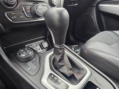 2018 Jeep Cherokee Trailhawk