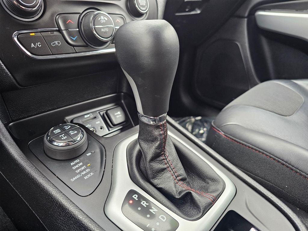 2018 Jeep Cherokee Trailhawk