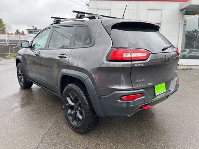 2018 Jeep Cherokee Trailhawk
