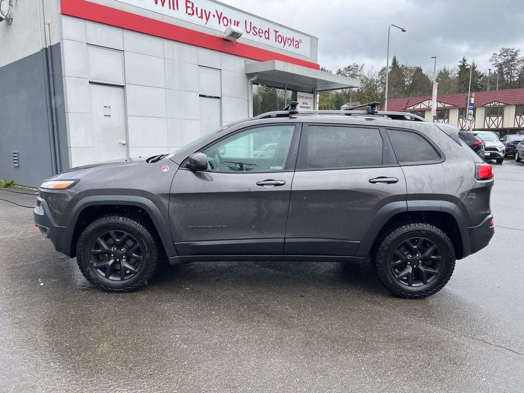 2018 Jeep Cherokee Trailhawk