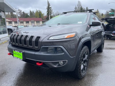 2018 Jeep Cherokee Trailhawk