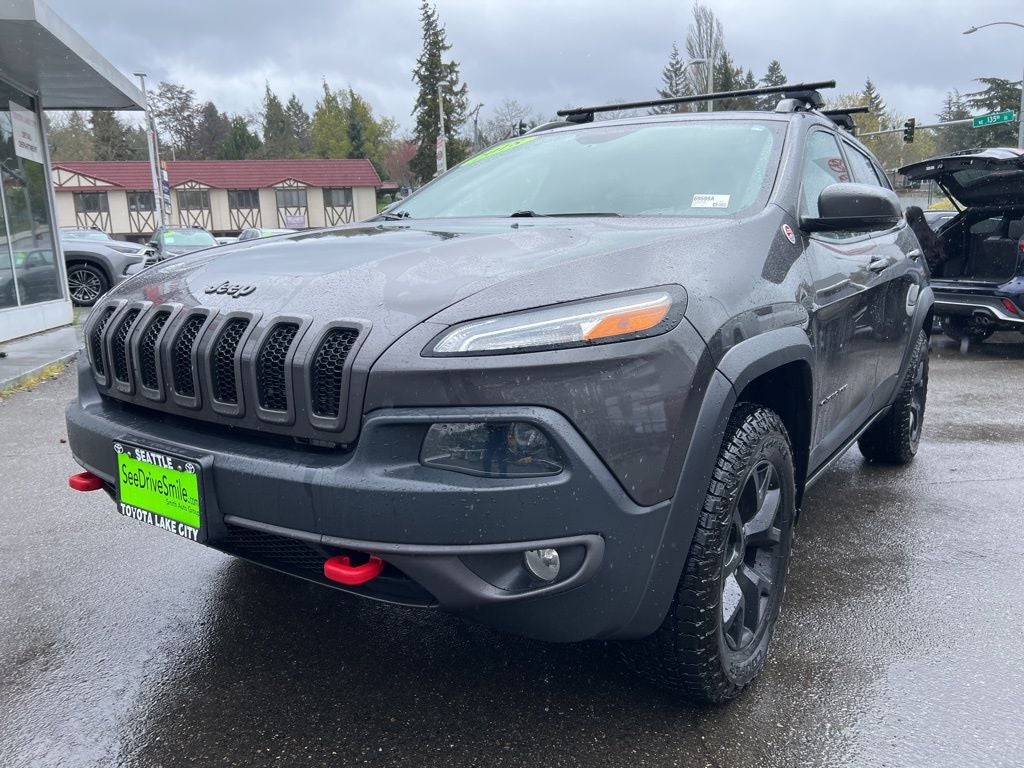 2018 Jeep Cherokee Trailhawk