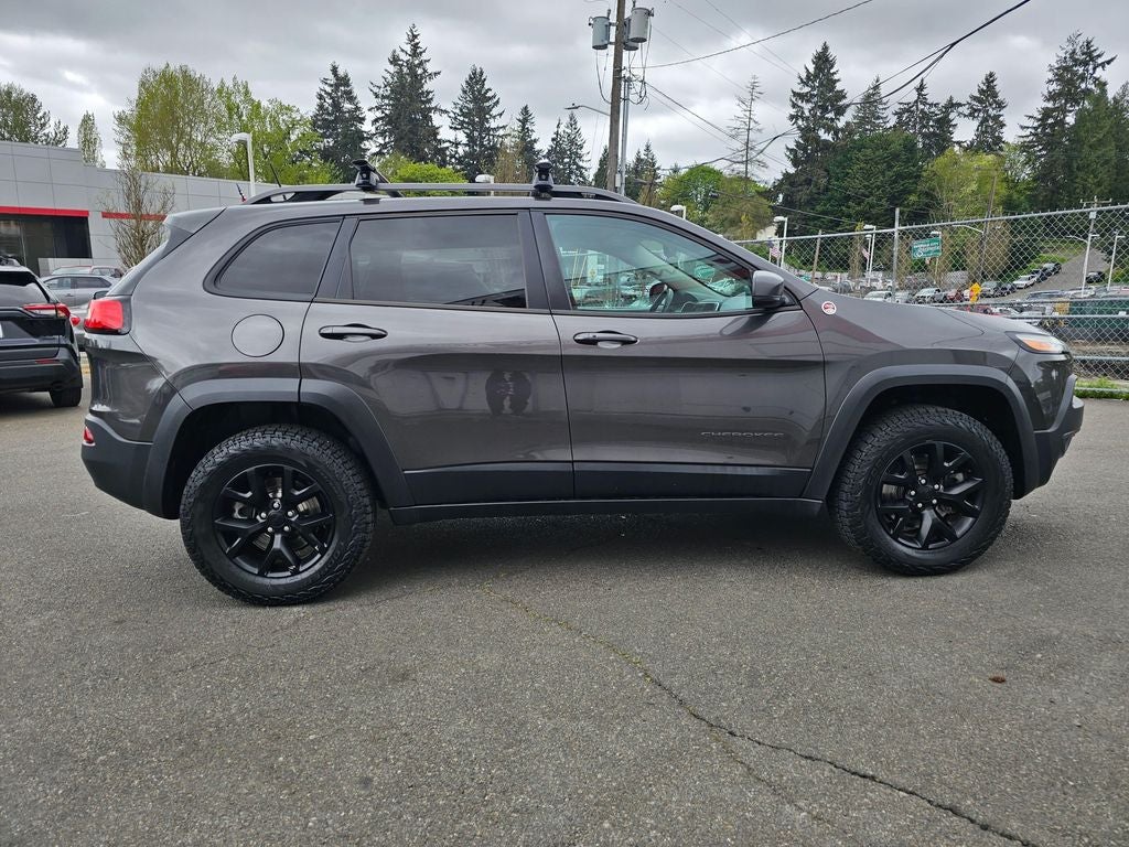 2018 Jeep Cherokee Trailhawk