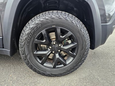 2018 Jeep Cherokee Trailhawk