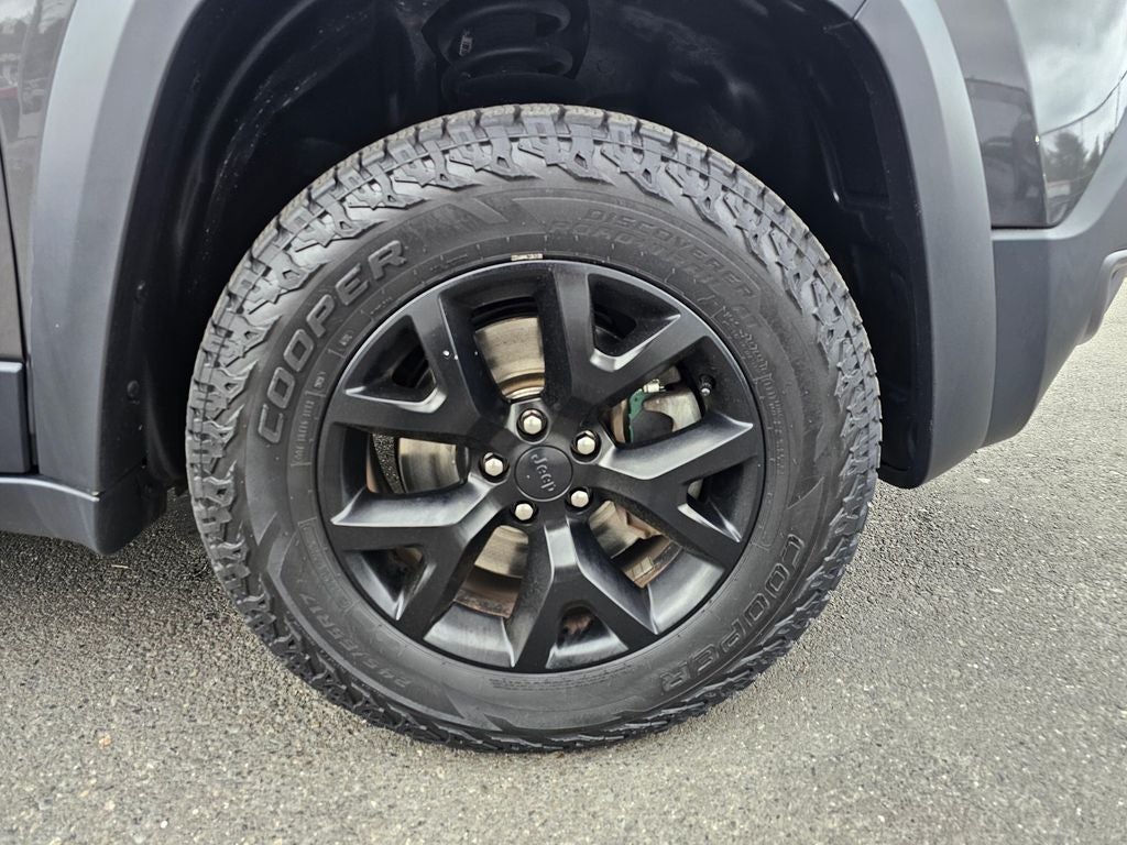 2018 Jeep Cherokee Trailhawk