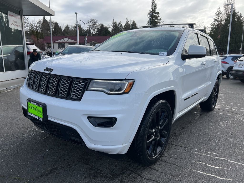 2021 Jeep Grand Cherokee Laredo X -4WD