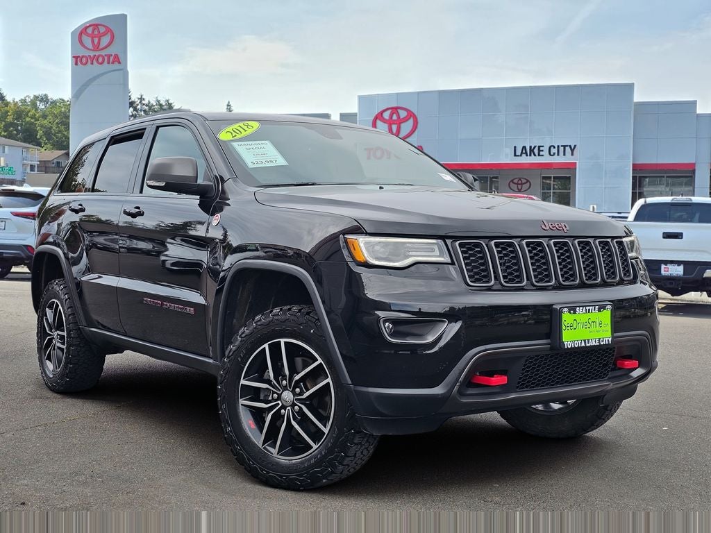 2018 Jeep Grand Cherokee Trailhawk