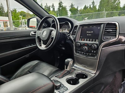 2018 Jeep Grand Cherokee Trailhawk