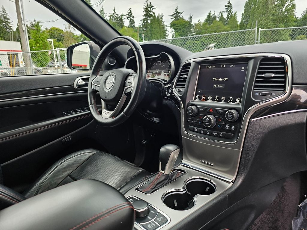 2018 Jeep Grand Cherokee Trailhawk