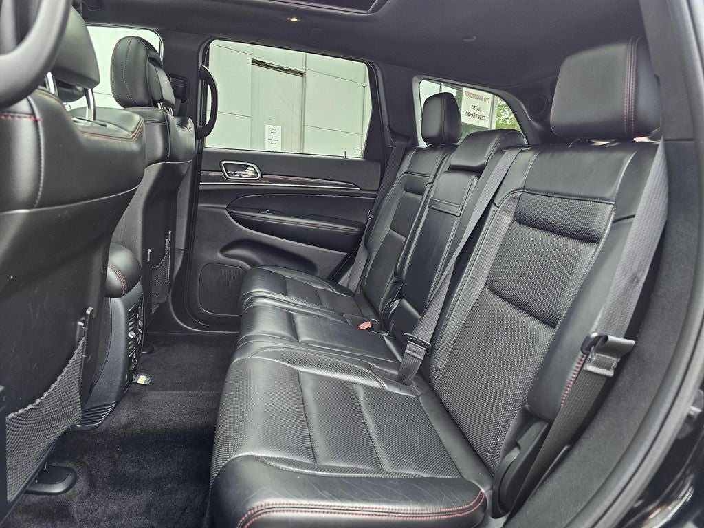 2018 Jeep Grand Cherokee Trailhawk