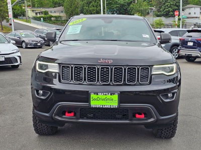 2018 Jeep Grand Cherokee Trailhawk
