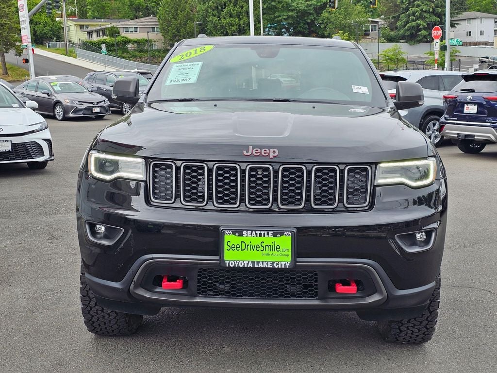 2018 Jeep Grand Cherokee Trailhawk