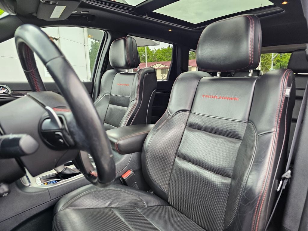 2018 Jeep Grand Cherokee Trailhawk