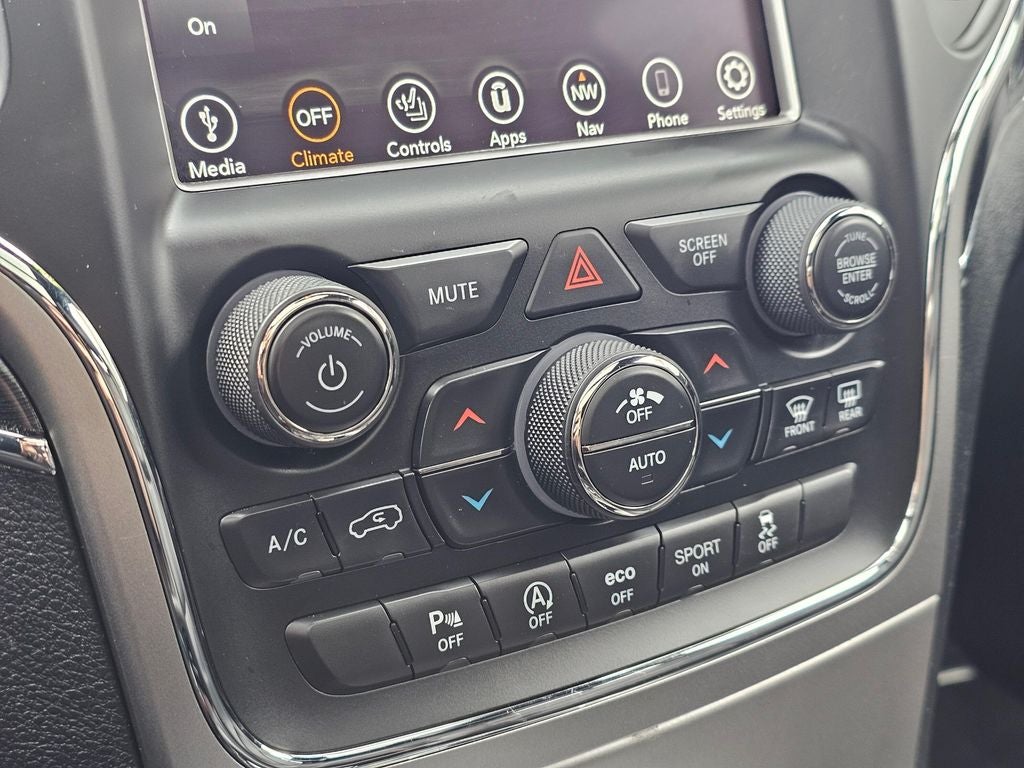 2018 Jeep Grand Cherokee Trailhawk