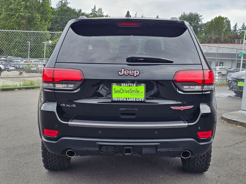 2018 Jeep Grand Cherokee Trailhawk