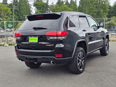 2018 Jeep Grand Cherokee Trailhawk