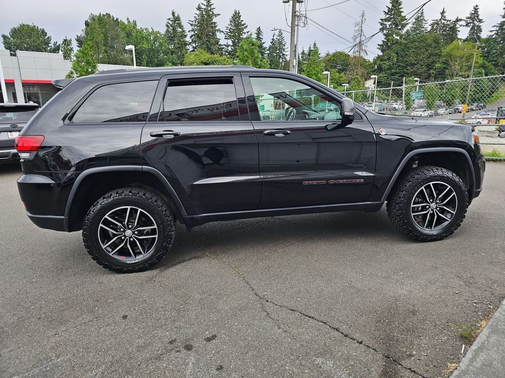 2018 Jeep Grand Cherokee Trailhawk