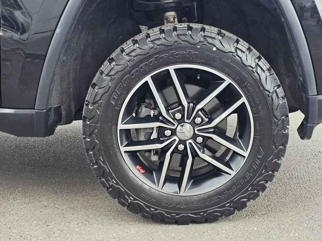 2018 Jeep Grand Cherokee Trailhawk