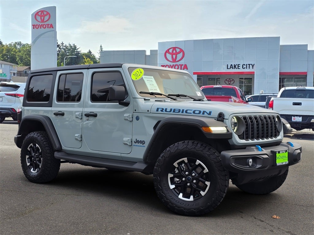 2024 Jeep Wrangler Rubicon 4xe