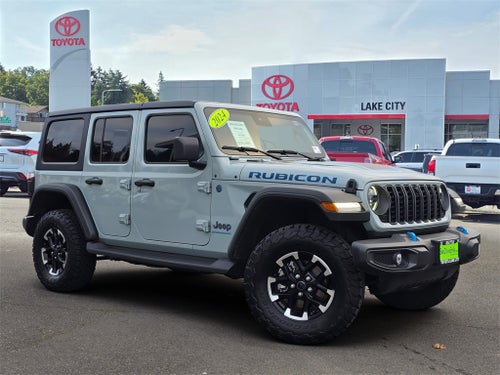 2024 Jeep Wrangler Rubicon 4xe