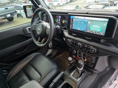 2024 Jeep Wrangler Rubicon 4xe