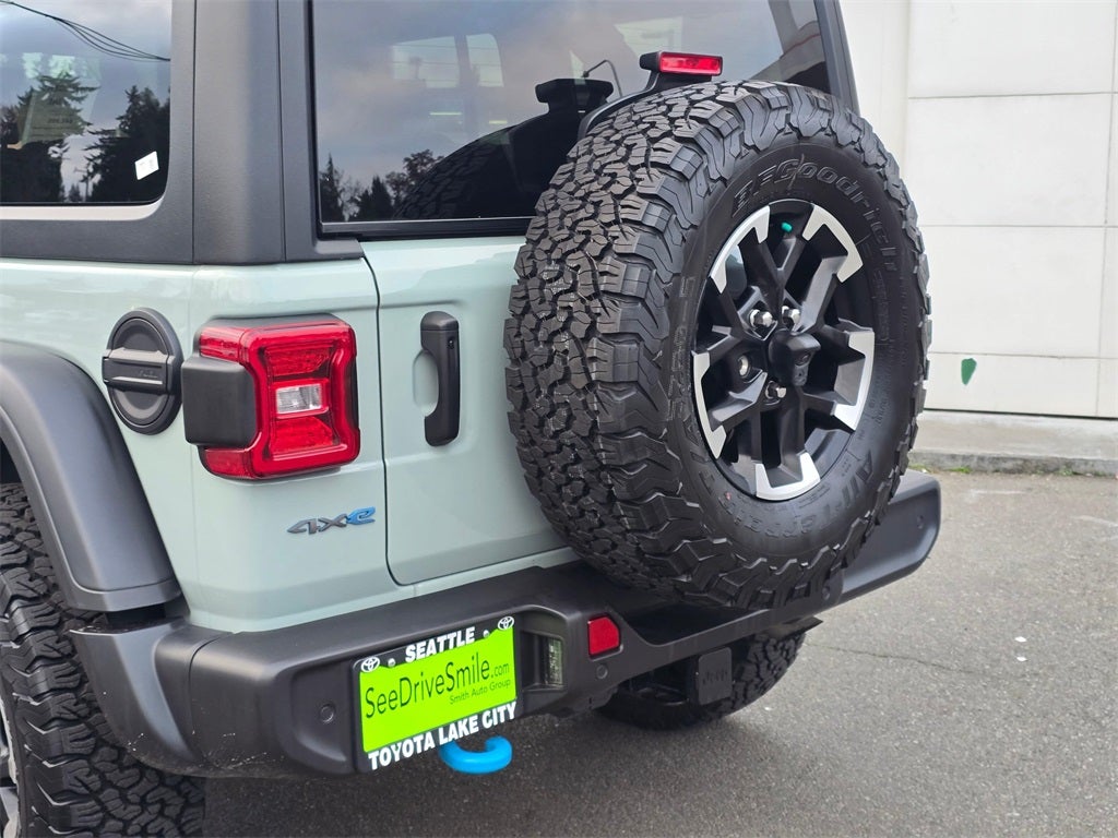 2024 Jeep Wrangler Rubicon 4xe