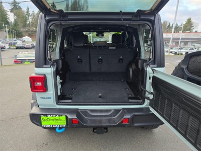 2024 Jeep Wrangler Rubicon 4xe