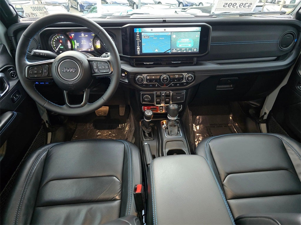 2024 Jeep Wrangler Rubicon 4xe
