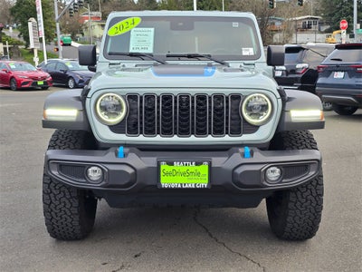 2024 Jeep Wrangler Rubicon 4xe