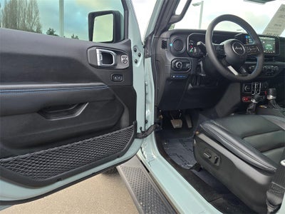 2024 Jeep Wrangler Rubicon 4xe