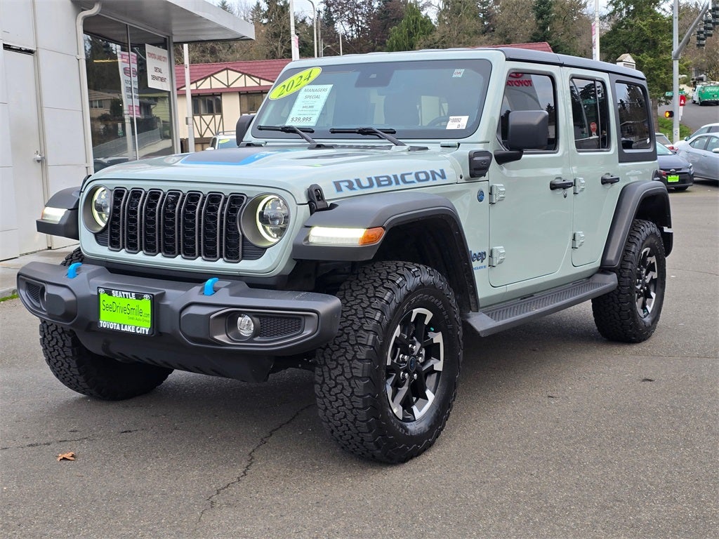 2024 Jeep Wrangler Rubicon 4xe