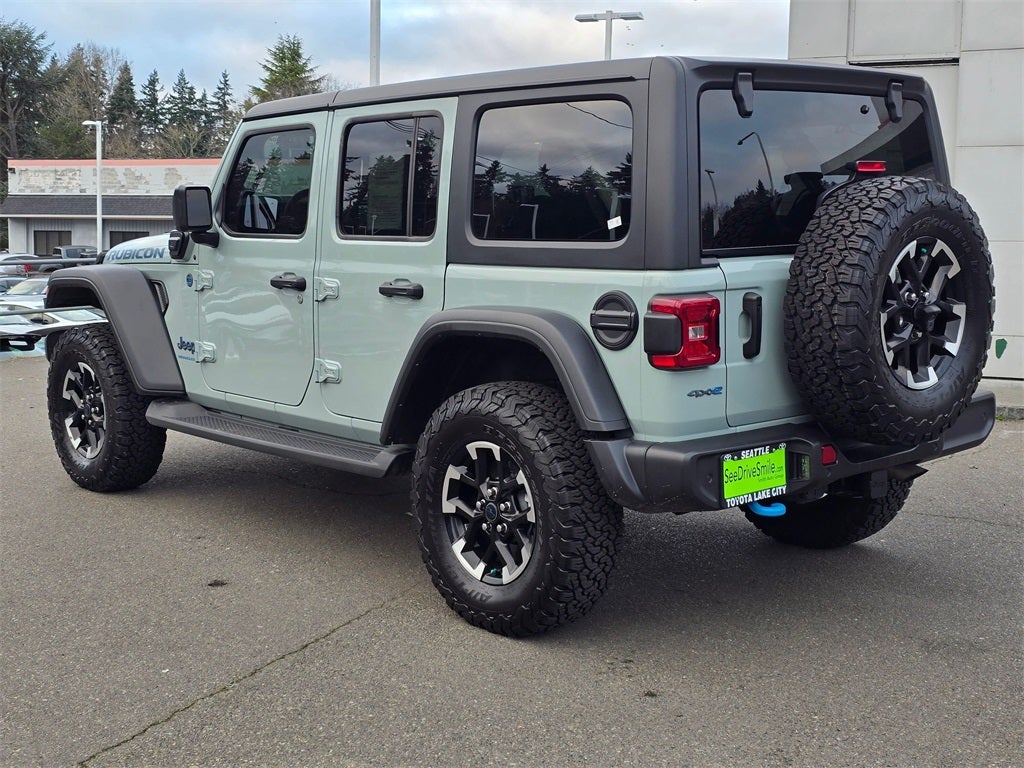 2024 Jeep Wrangler Rubicon 4xe