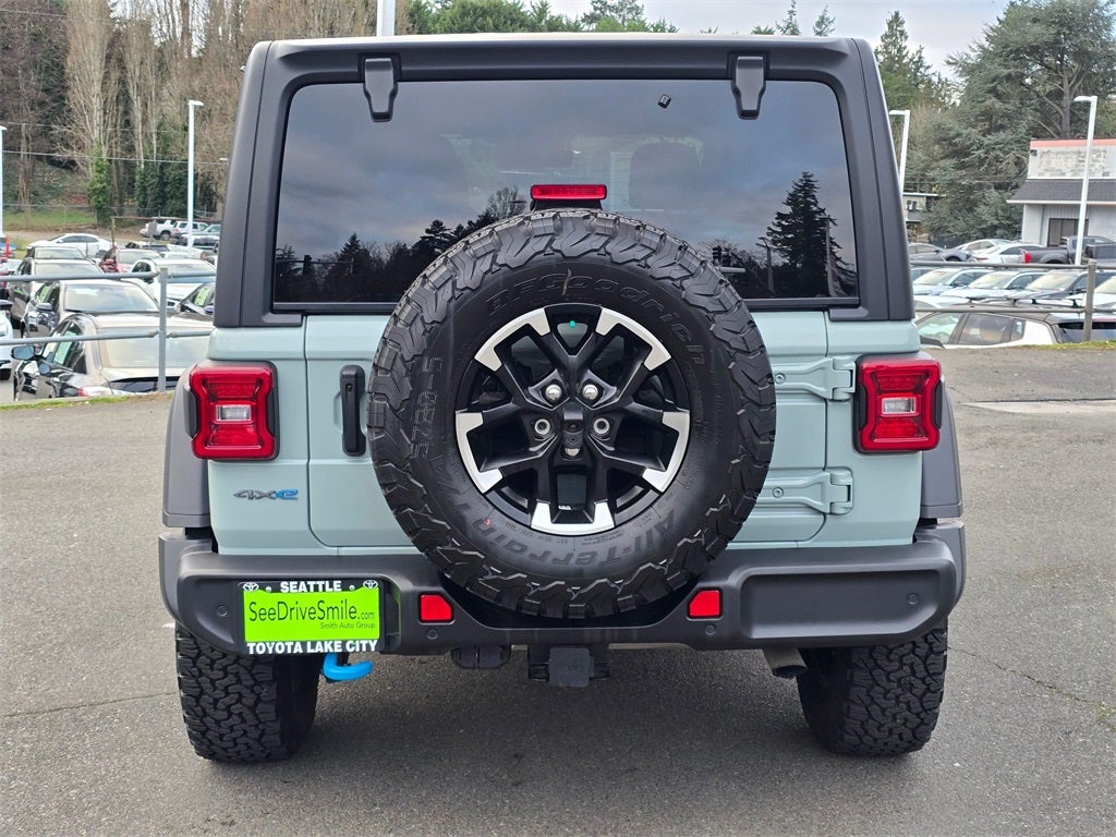 2024 Jeep Wrangler Rubicon 4xe