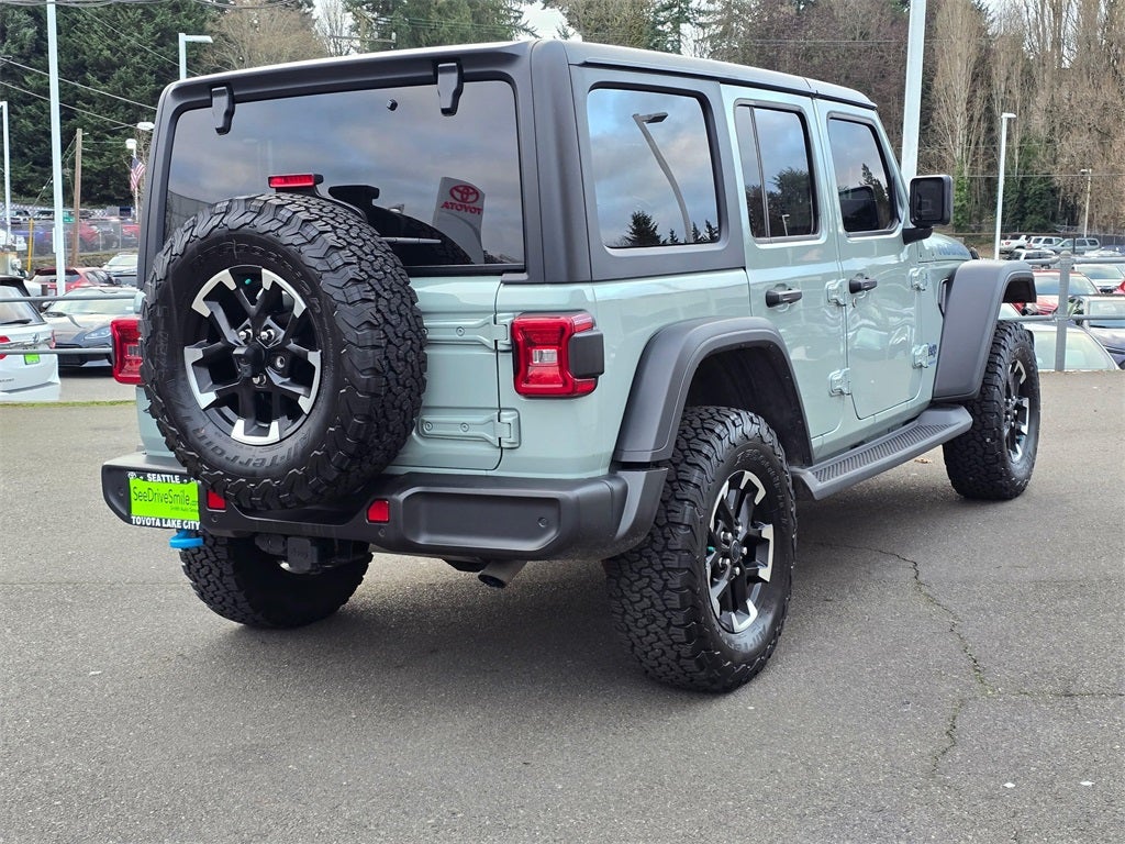 2024 Jeep Wrangler Rubicon 4xe