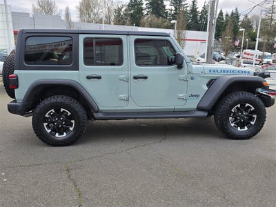 2024 Jeep Wrangler Rubicon 4xe