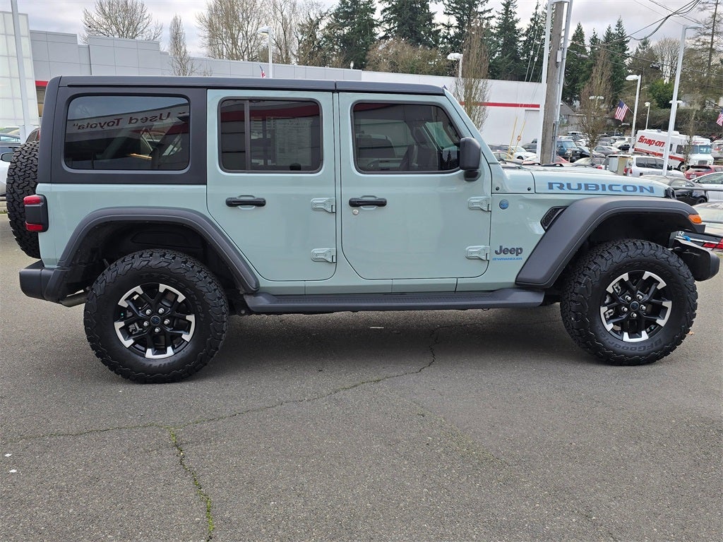 2024 Jeep Wrangler Rubicon 4xe