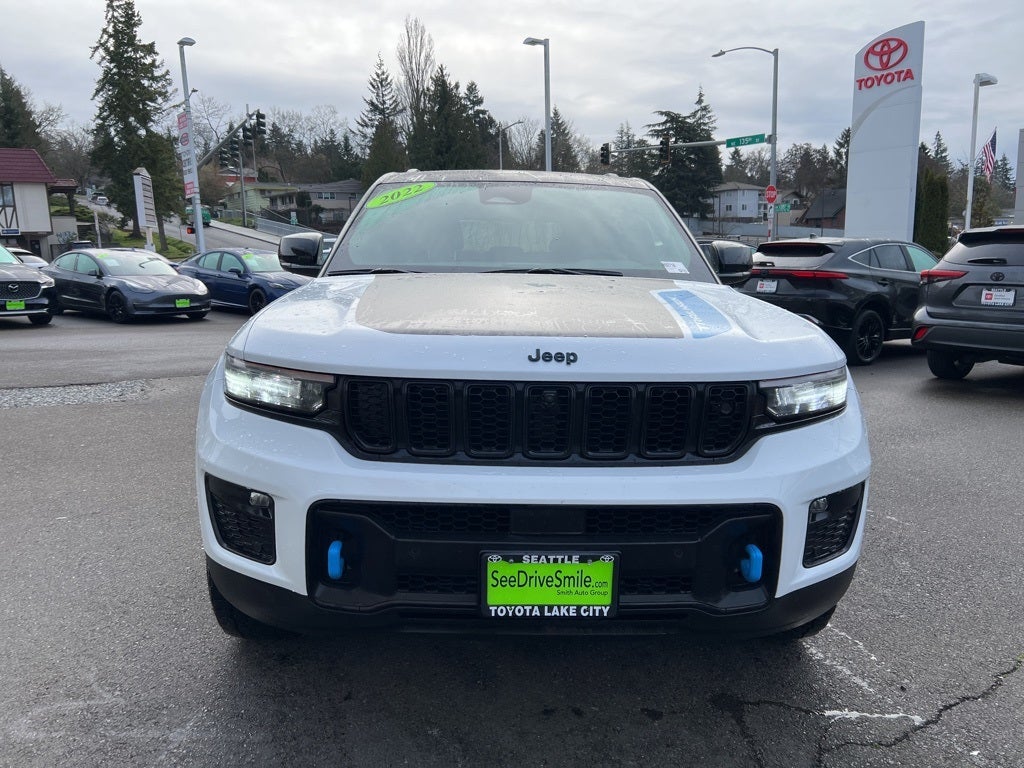 2022 Jeep Grand Cherokee Trailhawk 4xe