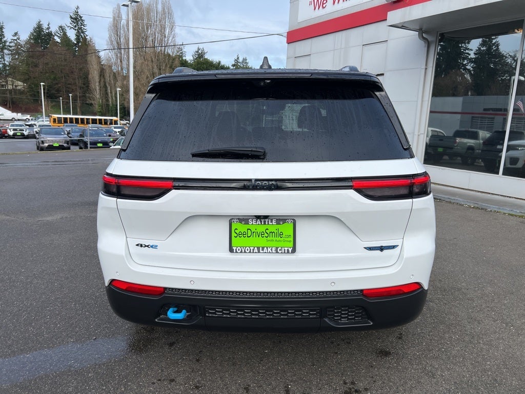 2022 Jeep Grand Cherokee Trailhawk 4xe