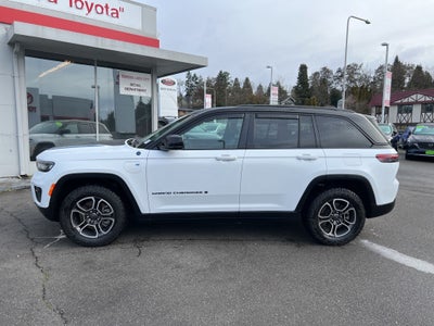 2022 Jeep Grand Cherokee Trailhawk 4xe