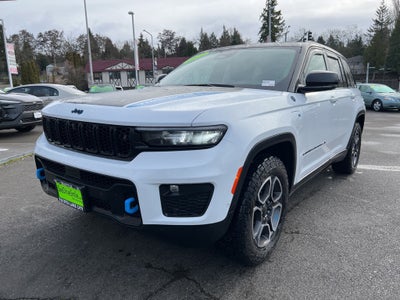 2022 Jeep Grand Cherokee Trailhawk 4xe